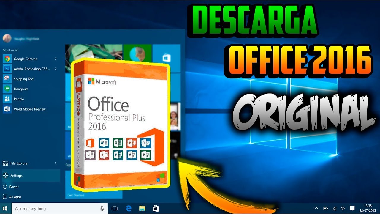 Cómo comprar CLAVES PROFESIONALES y BARATAS de Microsoft Office 2016