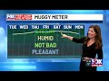 Unsettled pattern continues, cooler this week