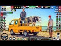 New Toyota Hiace Games - Coach City Van Driving Simulator 2026: Minibus Sim 3D - Android Gameplay