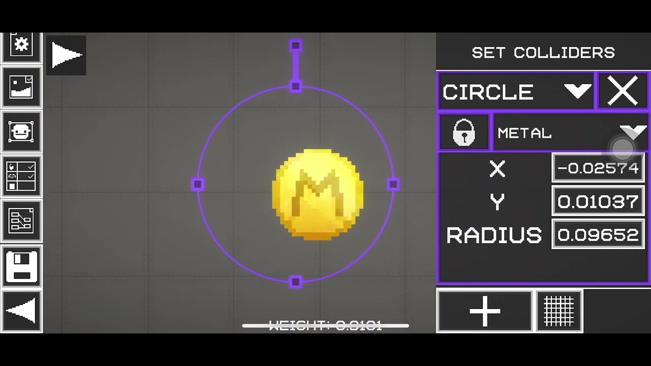 How to make the melcoin coin