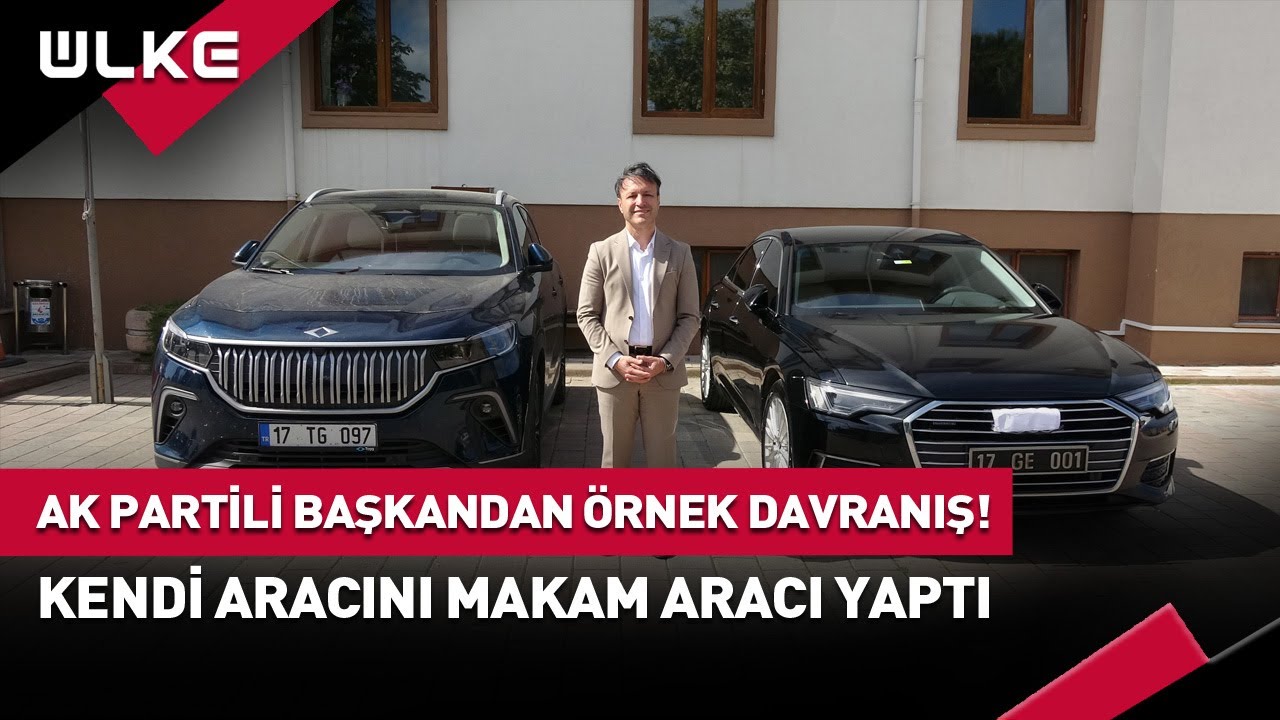 AK Partili Başkan Yaptığı Davranışla Gönülleri Fethetti! #haber
