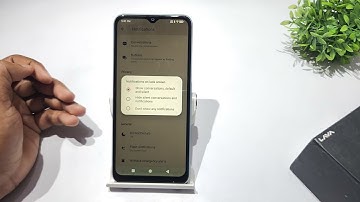 Hide notifications on lock screen lava yuva star | lava yuva 2 pro hide notification on lockscreen