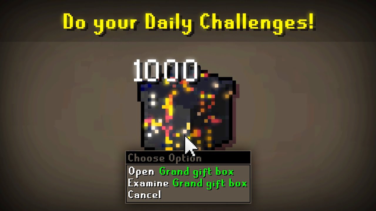 LOOT FROM 1000 GRAND GIFT BOXES! SpawnPK RSPS + 10T Giveaway!