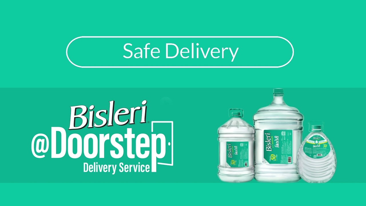 Bisleri Doorstep Delivery YouTube