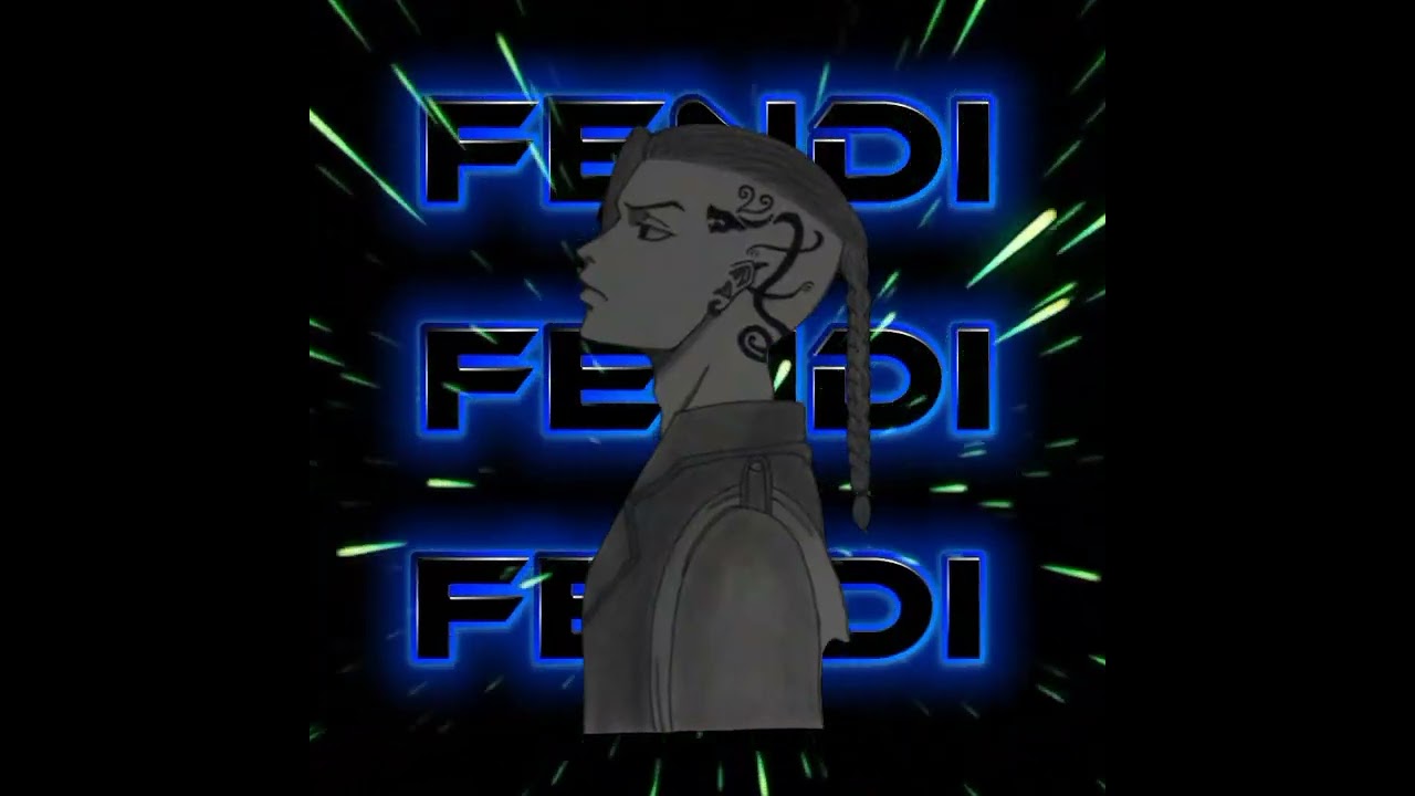 Fendi 🔥🔥   #shorts #viral#animesketch#artshorts#animeedit#animedrawing#fyp#trendingshorts#animeedit