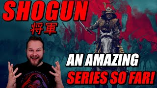 SHOGUN REVIEW | AN AMAZING SERIES SO FAR!