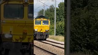 High Speed Container Train UK #train #container #intermodal #highspeed #freight #fyp #shorts