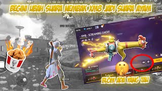 GAADA YANG TAU UBAH SUARA NEMBAK XM8 JADI SUARA AYAM🤫 SOLO VS SQUAD 22KILL REVIEW XM8 TERBARU!!