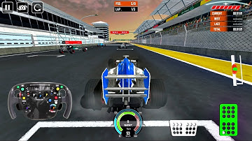 Real Formula Car Racing Game. Android Gameplay