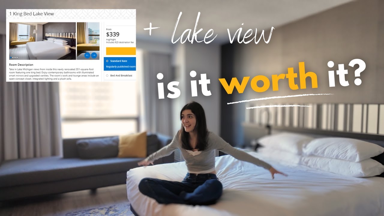 This Chicago River View Room Cost HOW MUCH?!