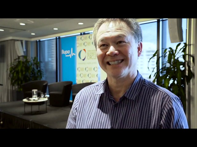 Dr Dwayne Crombie - Looking for a long term plan on health