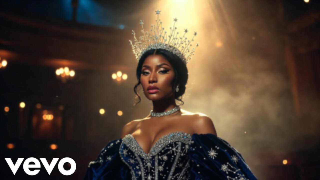 Nicki Minaj - No Days Off (Music Video 2025)