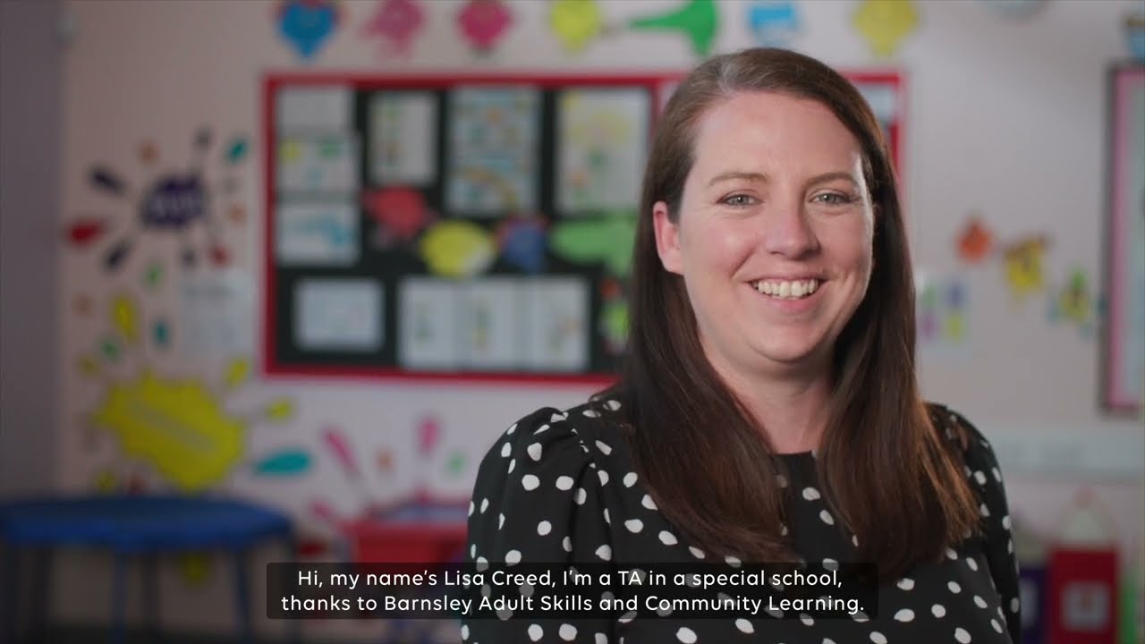 Barnsley 2030: Learning Barnsley - Lisa's story