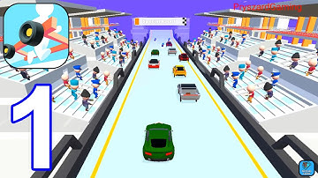 Build Your Vehicle - Gameplay Walkthrough Part 1 Levels 1-11 (iOS,Android Gameplay)