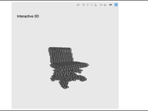 Demo for 3D Object Reconstruction