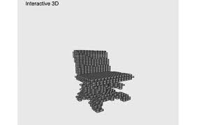 Demo for 3D Object Reconstruction