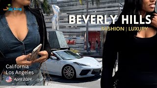 Beverly Hills 🌴 Luxury 💎 [4K] California 🇺🇸