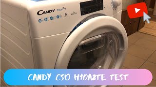 Candy CSO H10A2TE tumble dryer (A++, 10kg , WiFi + Bluetooth) review