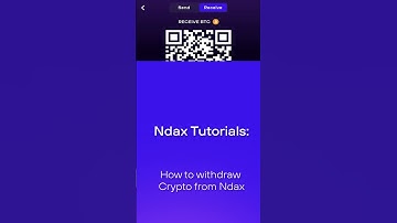 Ndax Tutorials - Deposit & Withdraw Crypto