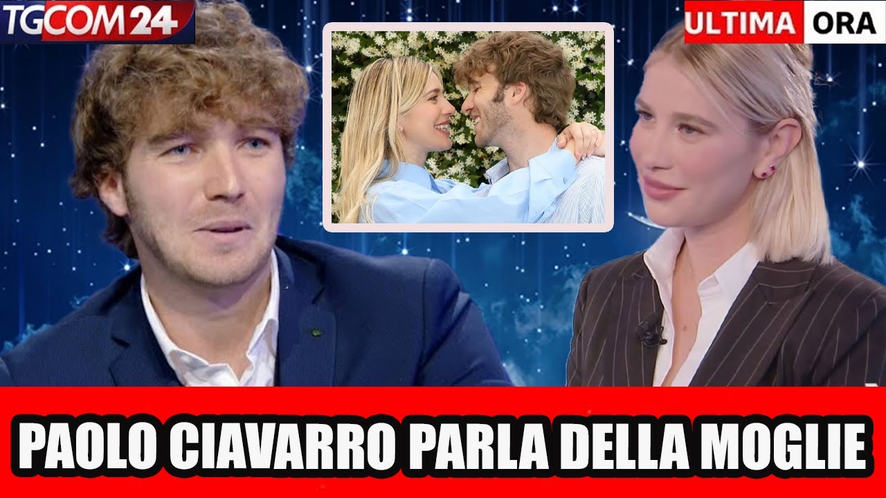 SHOCK: Paolo Ciavarro rompe il silenzio sulla moglie confermando la fine del matrimonio.