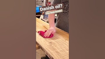 Is danish oil the best finish for woodworking projects? 🧴🛢️