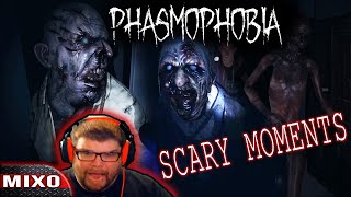 Phasmophobia Funny Scary Moments With Onekolony Ikuzomundo Crunchfuel