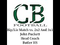 Rip/Liz Match vs. 2x2 And 3x1 - John Puckett - Butler HS (OH)