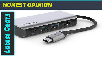 Belkin USB-C Hub: The Ultimate Laptop Companion