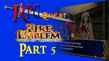 RPG Quest #499: Fire Emblem: Path of Radiance (GC) Part 5