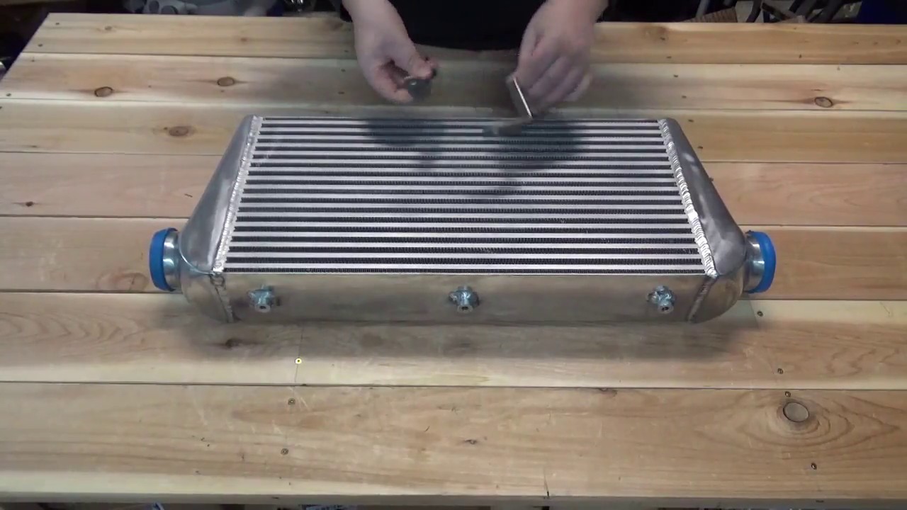 Overkill Supercharger Intercooler