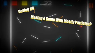 Celebrity Making A Game With Mostly Particles | Devlog #4 | The Final Thing Profile