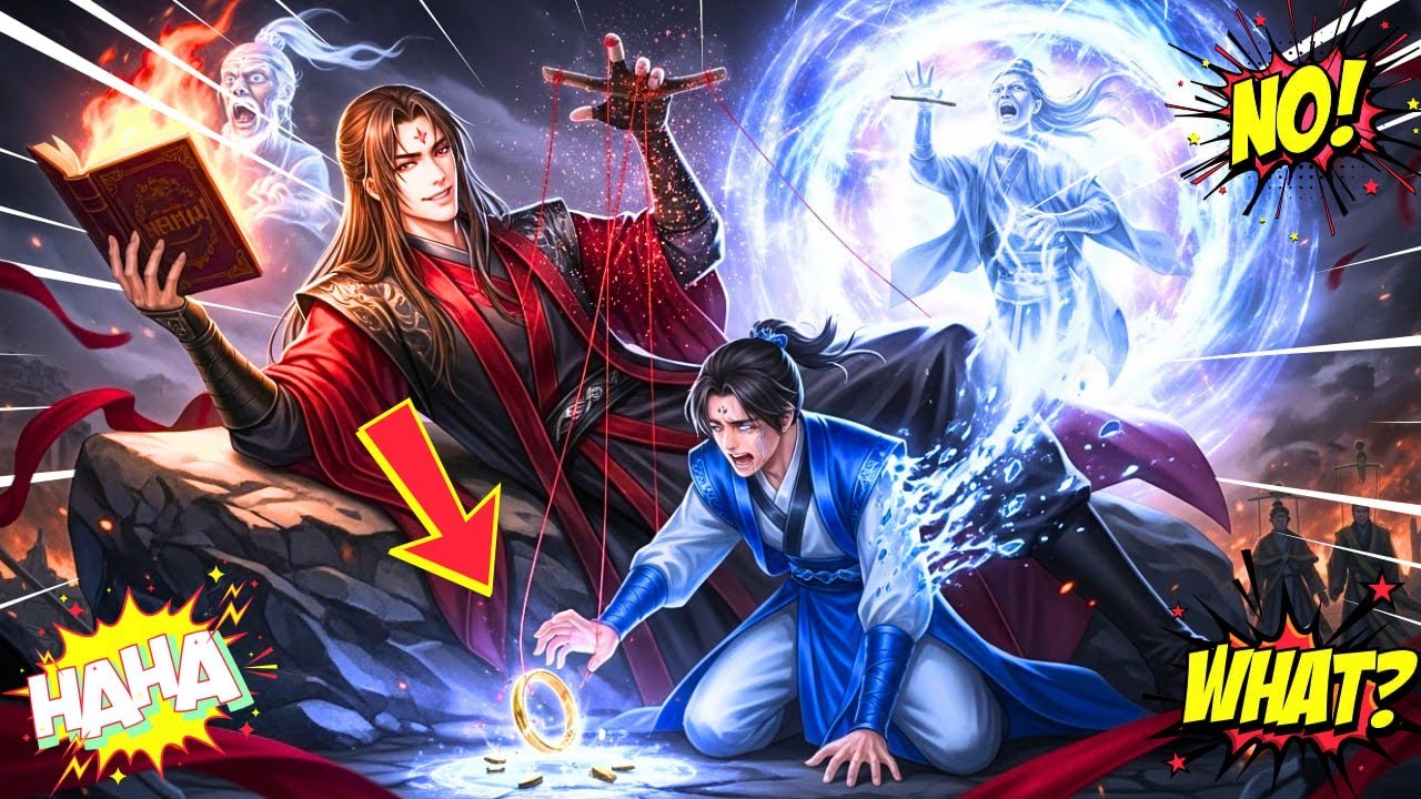 🔥 Reinkarnasi 100.000 Kali, Kali Ini Sang Antagonis Membantai Tokoh Utama! | Manhwa Terbaru