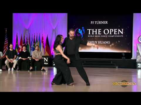 PJ Turner and Emily Huang - Jack & Jill Swing - Champions Finalist - The Open 2024