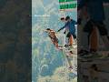 Bungyjump#adventure#motivation#shortvideo#shots#travel#trendingshorts#mountains#shortsfeed#nature