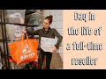 A Day In The Life Of A Full-Time Reseller! Packaging, Shipping, Sourcing