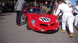 Ferrari 250 gt swb 'breadvan' 1961, kinrara trophy, goodwood revival
meeting