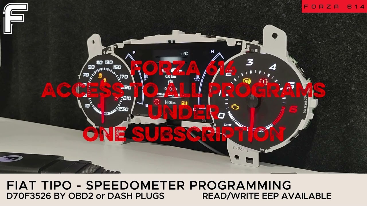 Fiat Tipo - NEC D70F3526 on bench by EnigmaTool2 - FORZA614!