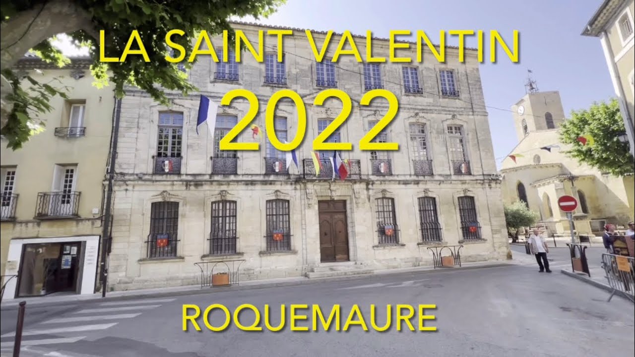 Saint Valentin Roquemaure 2022 lesbellesregionsdefrance5984 YouTube