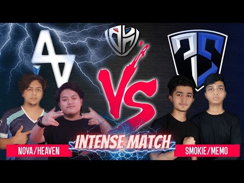 ASLxNovaX / ASLxHeavenX VS 7seaSmokie / 7seaMemo VERY INTENSE DUO TDM BATTLE | DreamHackers Esports