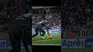 9999% Disrespectful Goals🤯🔥 #football #soccer #goalkeeper #goal #disrespect
