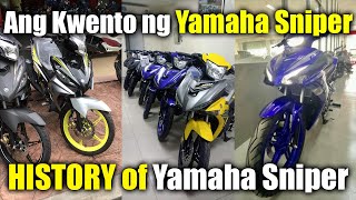 Yamaha Sniper HISTORY | Yamaha Sniper all line-up model history screenshot 5