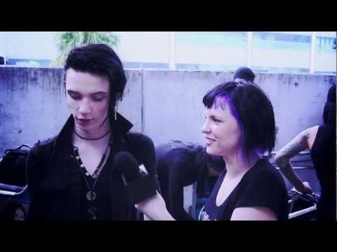 Soundwave TV: Black Veil Brides Airport Interview 2012