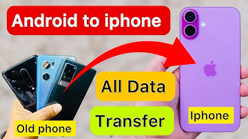 Android Se iPhone Me Data Transfer Kaise Kare How to Transfer Data from Android to iPhone