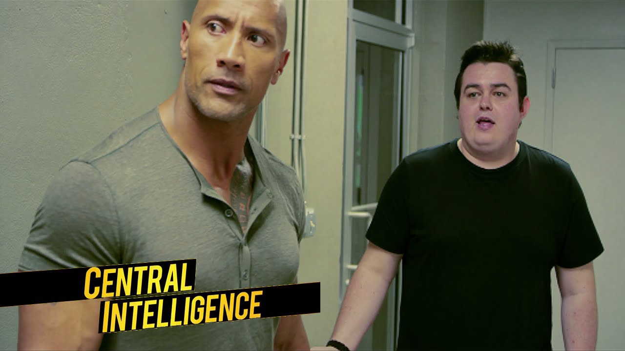 The Rock Confronts Daz Black