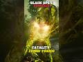 Cena de MORTE Final do Zumbi Tóxico no Black Ops 6 Zombies #glitch #bo6 #bo6zombies