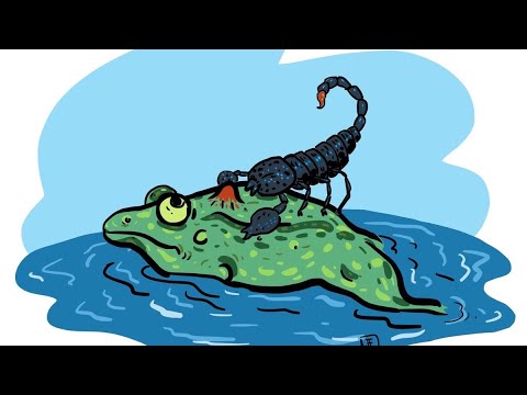 It’s in their nature. “Be careful of the scorpions 🦂 in your life”