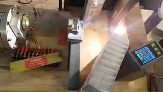 Test funcionamiento coherent K250