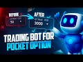 Pocket Option AI Trading Bot | Live Trading Signals 2025 #trading #ai #bot