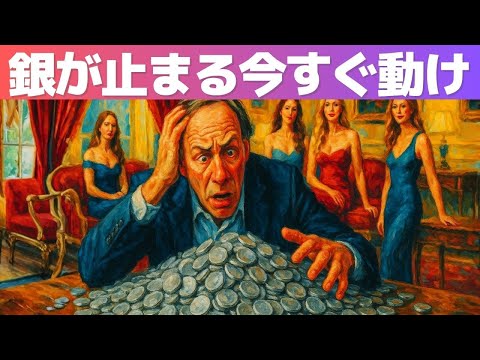 世界が金を買い、銀を奪い合う──流動性断層の裏で始まる“構造資本主義”