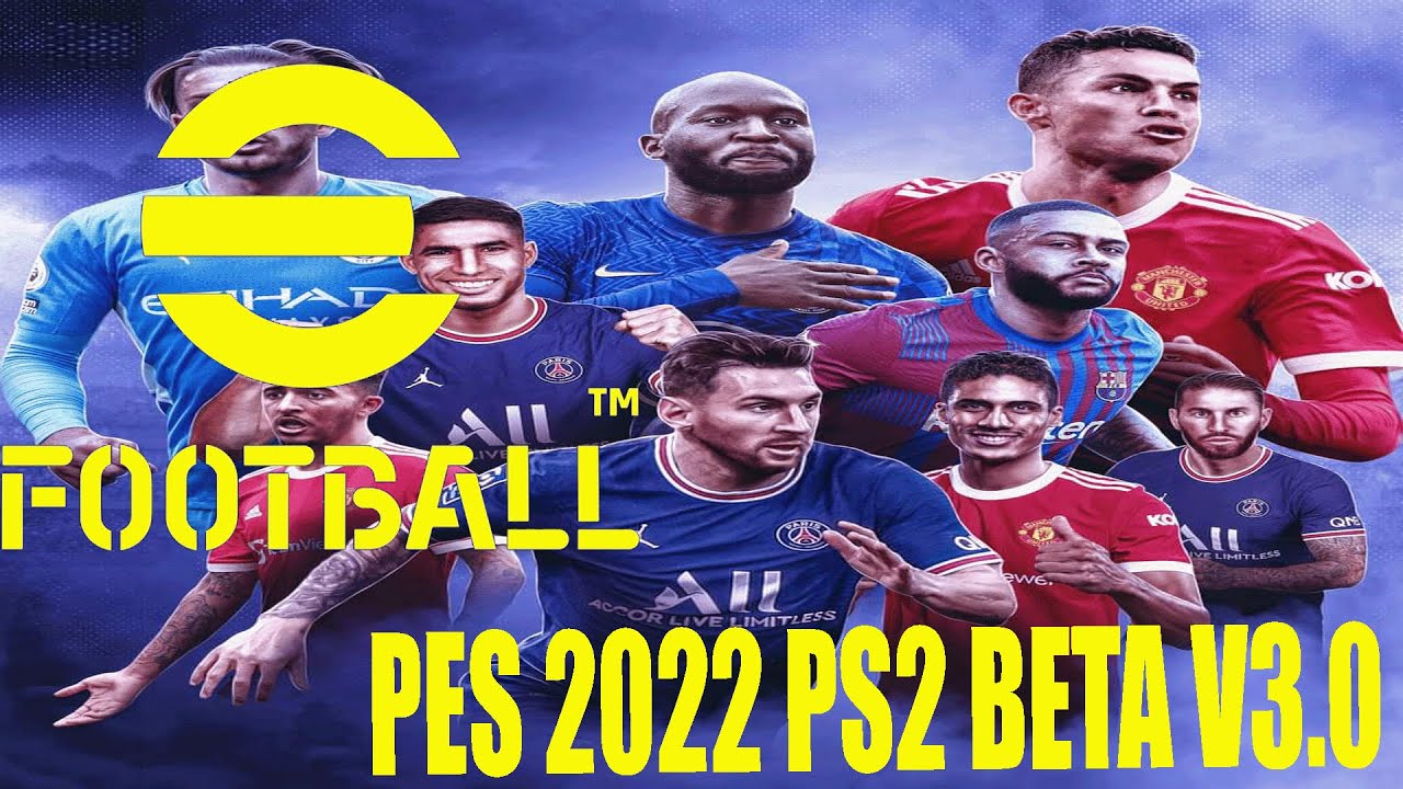 eFootball PES 2022 PS2 MKTEC English Version Season 2021/2022